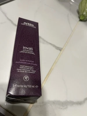 AVEDA INVATI Ultra Advanced revitalizador do couro cabeludo 5 oz/150 ml novo na caixa crescimento do cabelo - Imagem 1 de 4