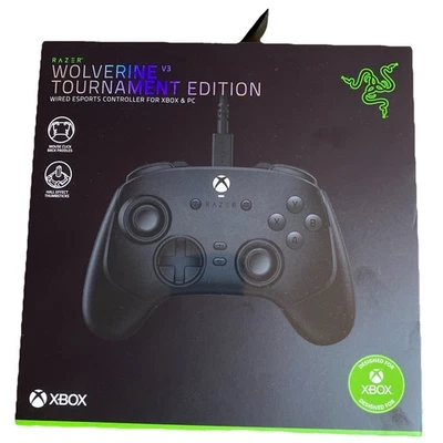 Razer Wolverine V3 Tournament Edition Controller BLACK for Xbox X/XS - Image 1 of 3