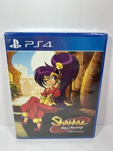 Shantae Risky's Revenge Director's Cut - Sony Playstation 4 PS4 - Sealed LRG #25 - Picture 1 of 7