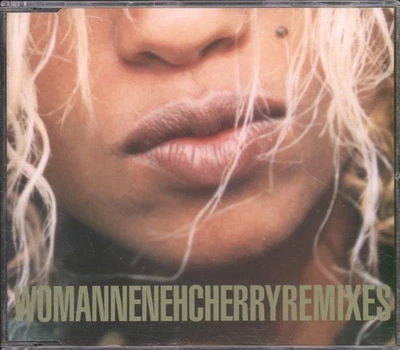 Neneh Cherry Woman (Remixes) CD UK Virgin 1996 single HUTDX70 - Image 1 of 2
