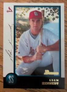 Adam Kennedy St. Louis Cardinals 1998 Bowman Baseball Card #77 ROOKIE Mint - Picture 1 of 2