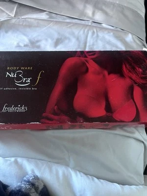 fredericks of hollywood nu bra self adhesive bra - Image 1 of 3