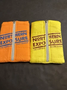 Northern Exposure Seasons 1 & 2 DVD Set with Original Puffer Jacket Cases - Picture 1 of 4