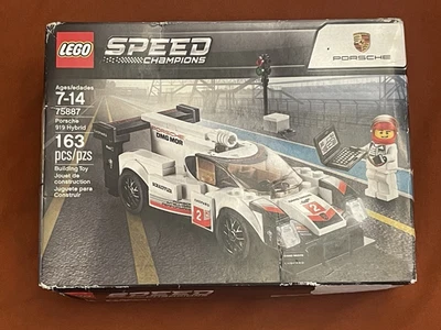 LEGO Speed Champions 75887 Porsche 919 Hybrid Brand New Free Shipping READ - Image 1 of 4