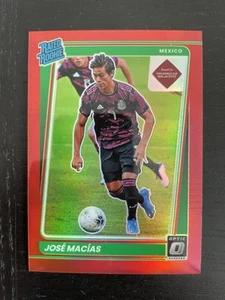 2021-22 JOSE MACIAS /149 PANINI DONRUSS OPTIC RED RATED ROOKIE RC #183 - Bild 1 von 2