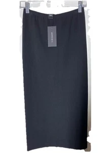Lafayette 148 Skirt Size P Black Pencil New Tags - Picture 1 of 7