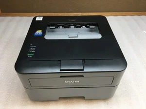 Brother HL-L2300D Laser Printer Monochrome Duplex ONLY 4 Pg w/ 100% Toner & Drum - Afbeelding 1 van 10