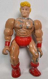 1980s Power Fighters MOTU HEMAN Bootleg Knockoff Metal Thunder Prince Diecast - Picture 1 of 12