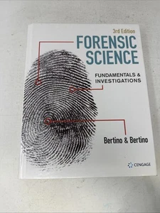 Forensic Science, Fundamentals and Investigations 3rd EDITION VGUC FREE SHIPPING - Picture 1 of 5