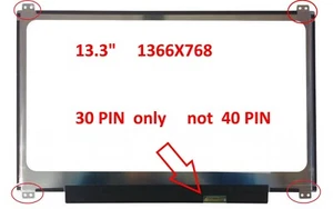 13.3" New Screen for C300 Chromebook fit N133BGE-EAB / B133XTN01.6 HW:2 - Picture 1 of 2