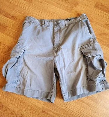 Pantalones Cortos Carga Daniel Cremieux Caqui Algodón Talla 38. Foto 1 de 4