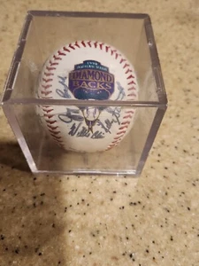 Diamondbacks Signed Inaugural Baseball 1998 Team Autographed  - Picture 1 of 5