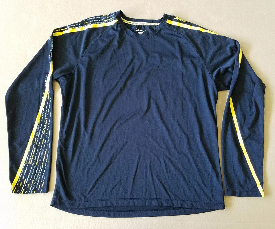 Usado en Excelente Condición Zoot Sports Hombres Camiseta Manga Larga Ciclismo Grande L Negro Peso Ligero  Foto 1 de 4