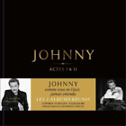 Johnny Hallyday Johnny Acte I + Acte II (Vinyl) Edition Exclusive Noël couleur