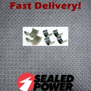 Clevite +030 Main bearing set fits Chevrolet 194 Various - Picture 1 of 1