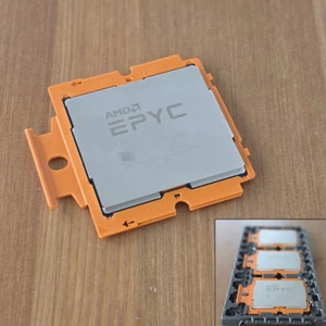 AMD EPYC Genua 9334 32-Core 2,7GHz SP5 128MB L3 ZEN4 CPU 100-000000800 9004 - Bild 1 von 2
