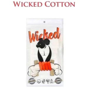 Wicked 9 Pads by Grumpy Vapes Wickelwatte für eZigaretten RTA RDTA RDA Tanks - Bild 1 von 1