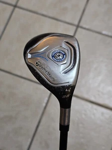 Taylormade Jetspeed 4 Hybrid 22* Flex regular 65 g - Imagen 1 de 11