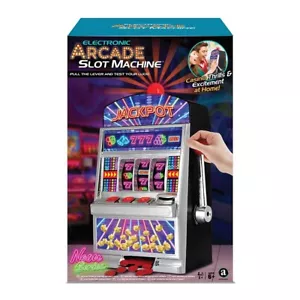 37.5cm Electronic Slot Machine Toy Arcade Game Toy for Adults Kids - Picture 1 of 3