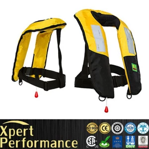 Premium A-33 Boating Buoyancy Automatic Inflatable Life Jacket Lifevest PFD NEW - Picture 1 of 4