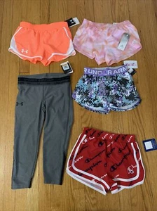NEW Girls, Under Armor, Champion, Adidas Lot Size 7-8 - Picture 1 of 18