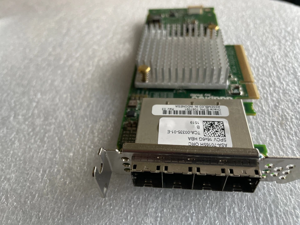 ASA-70165H  SATA-III SAS-2 PCI-e Express 3.0 x8 Sun Oracle 7067091 Adaptec - Image 1 of 1