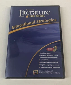 McGraw-Hill Glencoe Literature High School: Educational Strategies (DVD) New! - Imagen 1 de 4