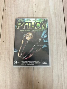 Python DVD Cult Horror Casper Van Dien - Region 4 - Ex Rental + Tracked Post - Picture 1 of 8