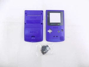 Gameboy Color GBC Houseing Shell - Dark Blue - Picture 1 of 1