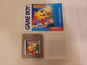 Pac-Man Nintendo Game Boy con manual probado funciona - Imagen 1 de 1