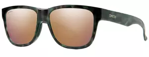 NEW Smith Lowdown Slim 2 Sunglasses-Camo Tort Tortoise-Polarized CP Rose Gold - Picture 1 of 1