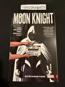 Moon Knight Vol 2: Reincarnations ~ Jeff Lemire ~ Marvel ~ TPB Paperback ~ 2017 - Picture 1 of 7