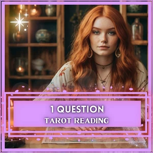 One Question Tarot Reading - Detailed and long (Love/General/Money Reading) - Picture 1 of 5