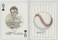 2005 Hero Decks Presents New York Baseball Parody Playing Cards Charlie Keller