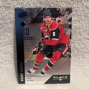2009-10 Upper Deck Black Diamond #10 BRENT BURNS - WILD