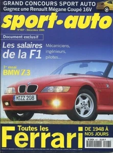 SPORT AUTO n°407 11/1995 - Bild 1 von 1