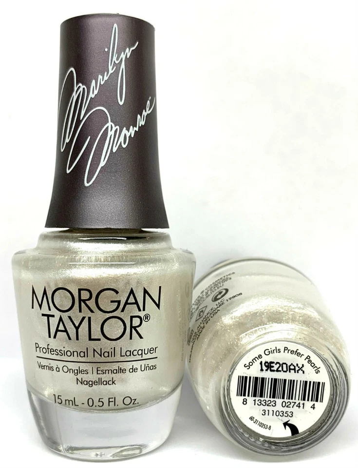 Esmalte de uñas MORGAN TAYLOR - Elige cualquier color de la colección FOREVER MARILYN Foto 1 de 1