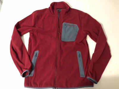 CHAQUETA POLAR MARMOTA ROJA CREMALLERA COMPLETA HOMBRE S PEQUEÑA Foto 1 de 4