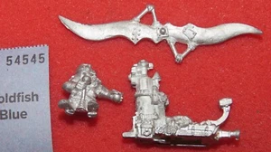 Warhammer Fantasy Dwarf Gyrocopter Old World Dwarves Games Workshop Metal GW OOP - Picture 1 of 2