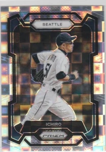 2024 Panini Prizm Ichiro  HOF Premium Set Pandora 084/199 #44 Seattle Mariners - Picture 1 of 1