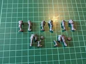 5 Solar Auxilia Pairs of Legs (bits) - Picture 1 of 1