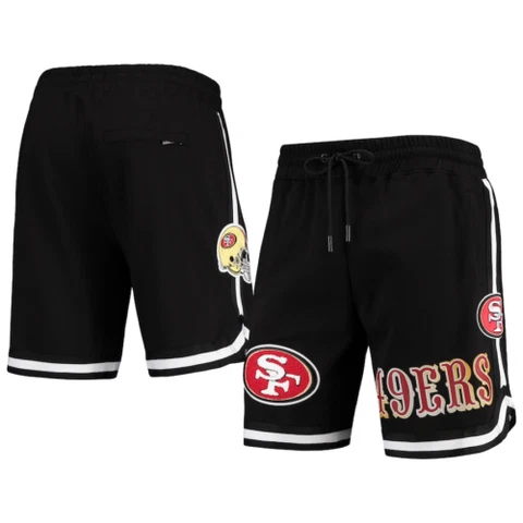 San Francisco 49ers Fans 2023 Loose Workout Sports Jogging Training Shorts Cover