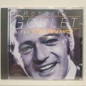 FAST FREE SHIP, Scratch-Free: I'll Take Romance by Robert Goulet (CD, 1994) - Picture 1 of 2