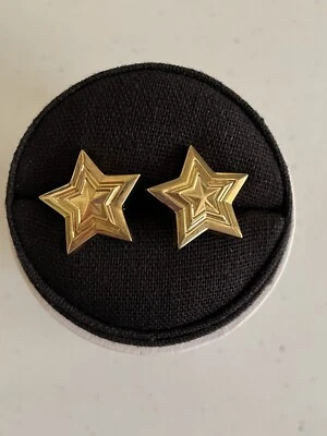 Gemelos Ox & Bull Trading Company para hombre Star dorado Foto 1 de 4