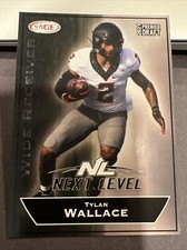 2021 Sage Premier Draft Tylan Wallace Rookie Card Next Level #165 NMMT