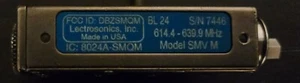 🎙️ Lectrosonics SMV Transmitter Block 24 – Great Working Condition – Trusted Pr - Picture 1 of 10