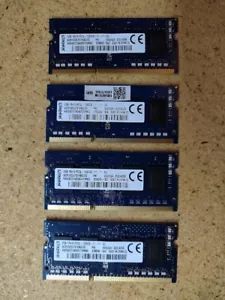 Kingston 4x2GB DDR3-1600 PC3L-12800S acr16d3lfs1kbg/2g (set of 4 modules) - Picture 1 of 1