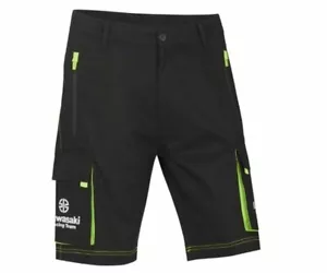 Kawasaki MXGP Men's Bermuda Black - Picture 1 of 4