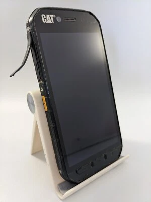 CAT S41 Black Unlocked 32GB 5.0" 13MP 3GB RAM Android Smartphone Faulty #S04 - Image 1 of 4