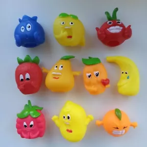 Snail Bob, Fruity emotions, Fruits .complete collection, 10 figures - Picture 1 of 2
